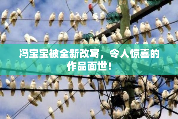 冯宝宝被全新改写，令人惊喜的作品面世！