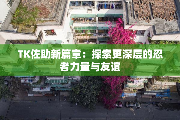 TK佐助新篇章：探索更深层的忍者力量与友谊