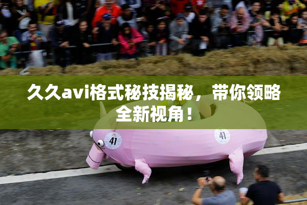 久久avi格式秘技揭秘，带你领略全新视角！