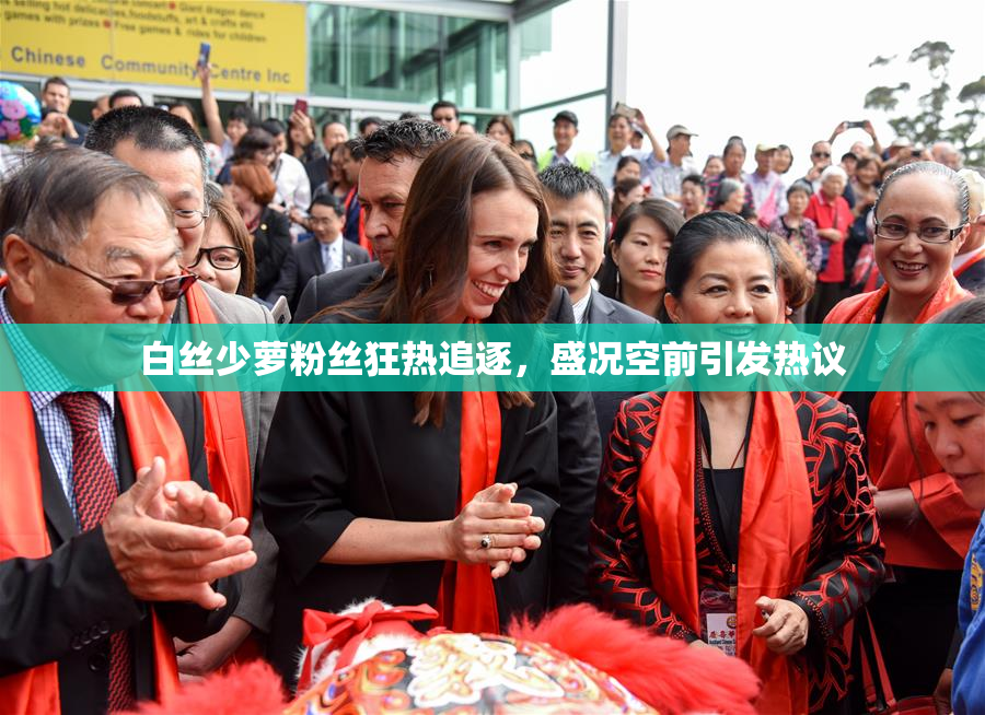 白丝少萝粉丝狂热追逐，盛况空前引发热议
