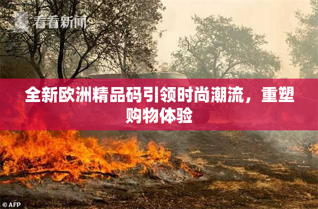 全新欧洲精品码引领时尚潮流，重塑购物体验