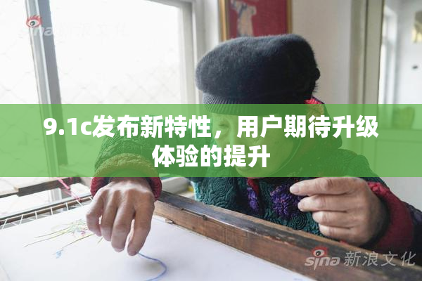 9.1c发布新特性，用户期待升级体验的提升