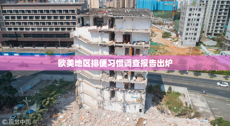 欧美地区排便习惯调查报告出炉