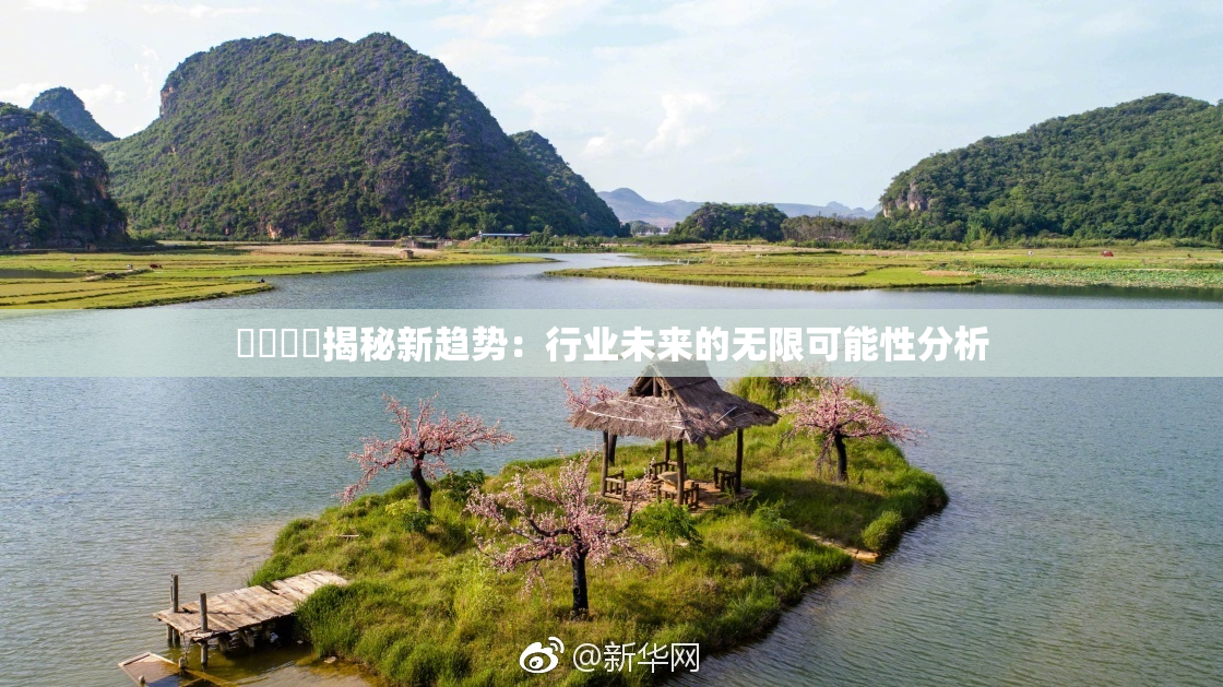 馃悢馃悢揭秘新趋势：行业未来的无限可能性分析