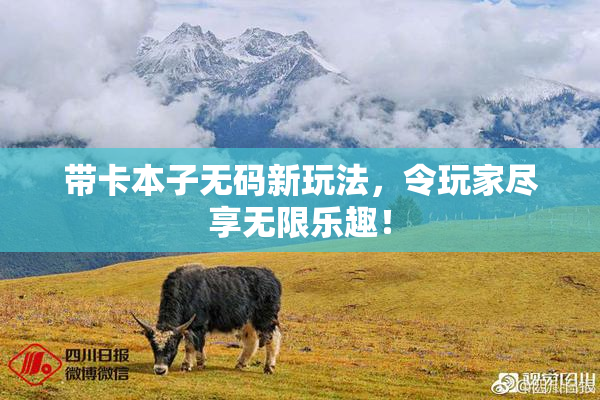 带卡本子无码新玩法，令玩家尽享无限乐趣！