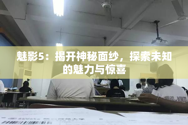 魅影5：揭开神秘面纱，探索未知的魅力与惊喜