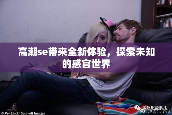高潮se带来全新体验，探索未知的感官世界