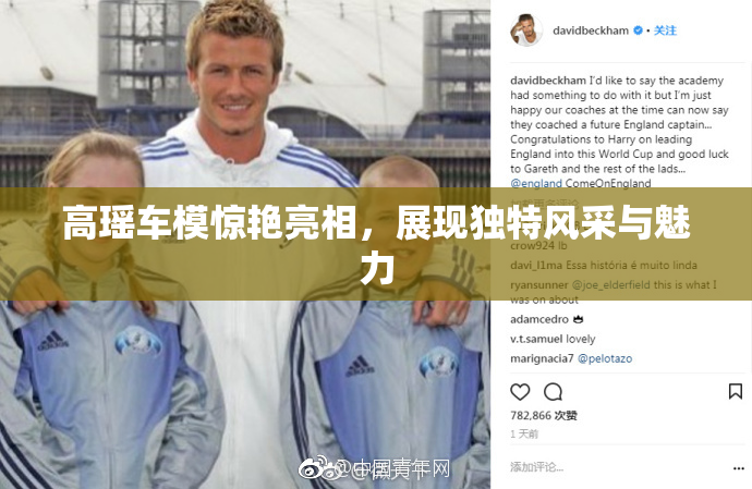 高瑶车模惊艳亮相，展现独特风采与魅力