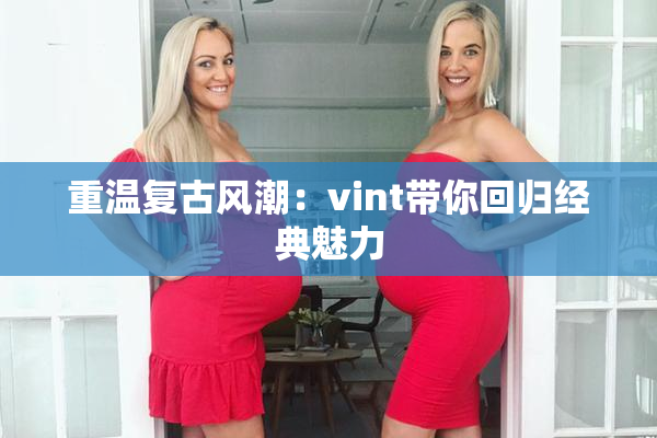 重温复古风潮：vint带你回归经典魅力