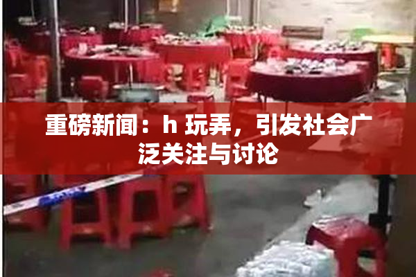 重磅新闻：h 玩弄，引发社会广泛关注与讨论