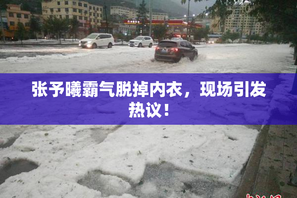 张予曦霸气脱掉内衣，现场引发热议！