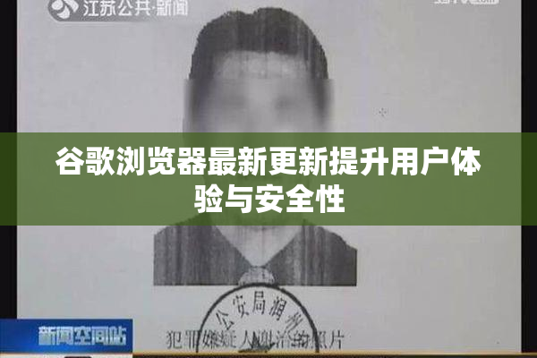 谷歌浏览器最新更新提升用户体验与安全性