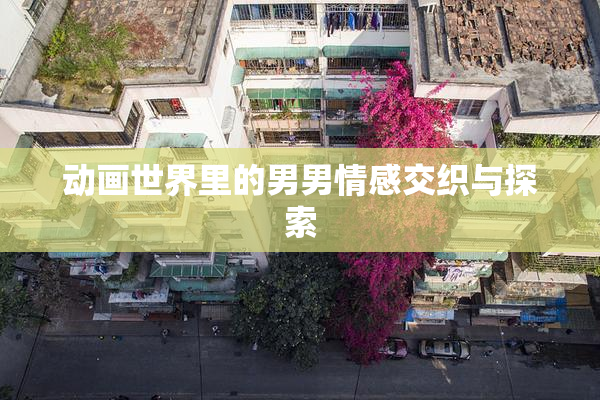 动画世界里的男男情感交织与探索