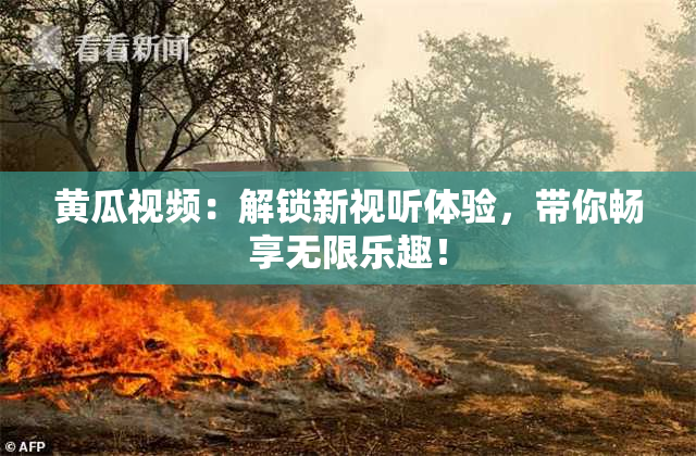 黄瓜视频：解锁新视听体验，带你畅享无限乐趣！