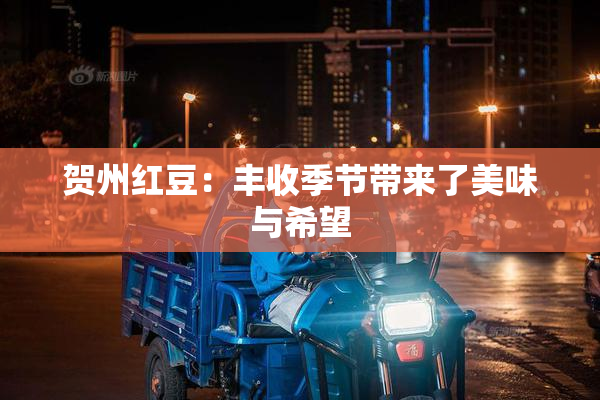 贺州红豆：丰收季节带来了美味与希望
