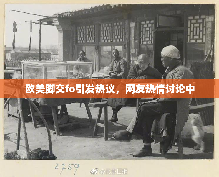 欧美脚交fo引发热议，网友热情讨论中