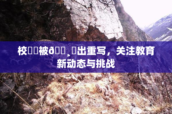 校❌‌被🌸‌出重写，关注教育新动态与挑战