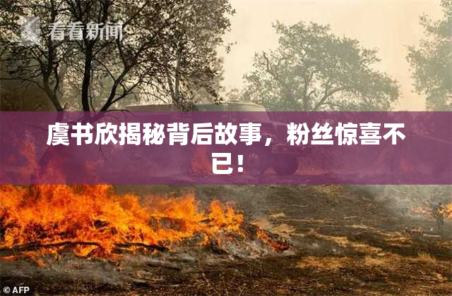 虞书欣揭秘背后故事，粉丝惊喜不已！