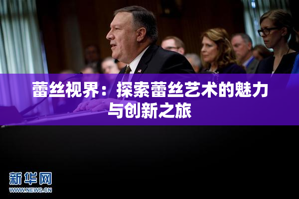 蕾丝视界：探索蕾丝艺术的魅力与创新之旅