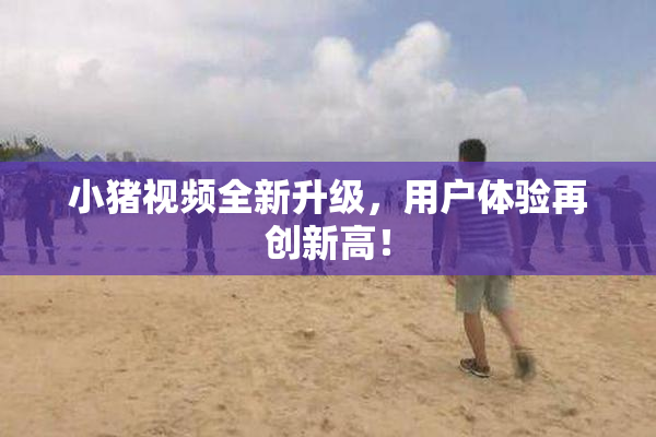 小猪视频全新升级，用户体验再创新高！