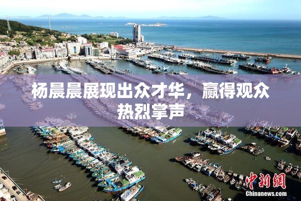 杨晨晨展现出众才华，赢得观众热烈掌声