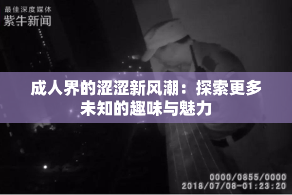 成人界的涩涩新风潮：探索更多未知的趣味与魅力