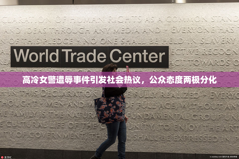 高冷女警遭辱事件引发社会热议，公众态度两极分化