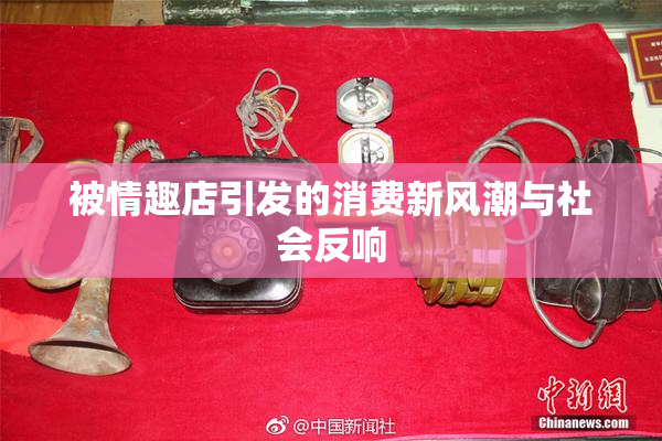 被情趣店引发的消费新风潮与社会反响
