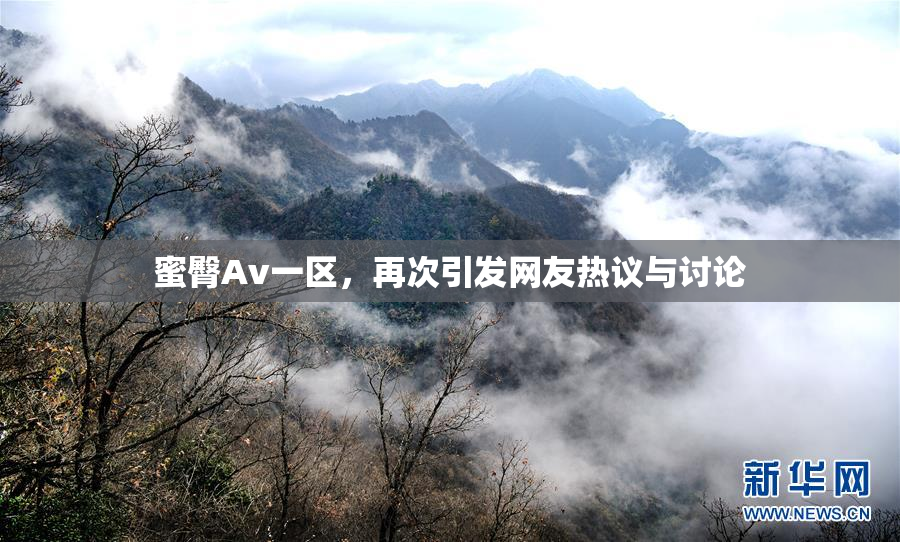 蜜臀Av一区，再次引发网友热议与讨论
