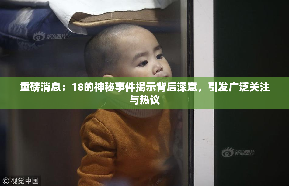 重磅消息：18的神秘事件揭示背后深意，引发广泛关注与热议