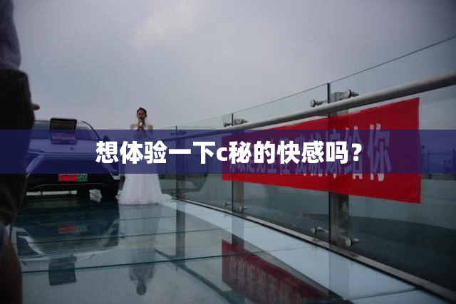 想体验一下c秘的快感吗？