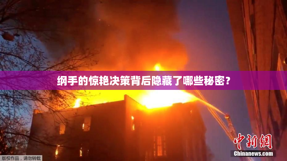纲手的惊艳决策背后隐藏了哪些秘密？