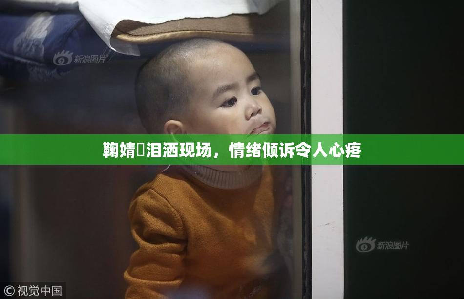 鞠婧祎泪洒现场，情绪倾诉令人心疼
