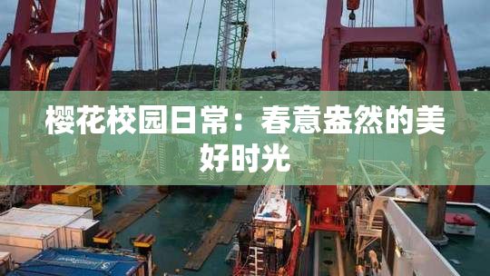 樱花校园日常：春意盎然的美好时光