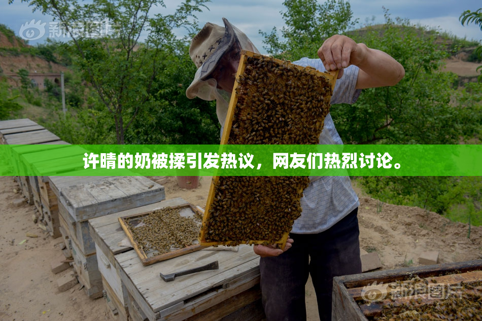 许晴的奶被揉引发热议，网友们热烈讨论。