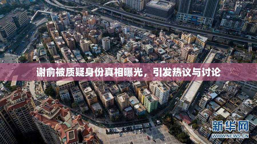 谢俞被质疑身份真相曝光，引发热议与讨论