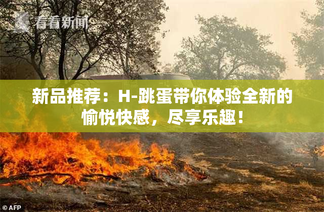 新品推荐：H-跳蛋带你体验全新的愉悦快感，尽享乐趣！