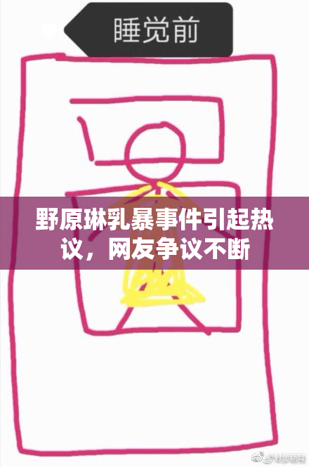 野原琳乳暴事件引起热议，网友争议不断