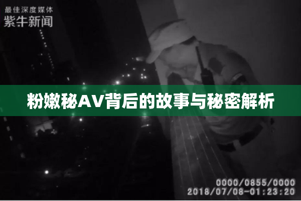 粉嫩秘AV背后的故事与秘密解析