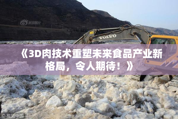 《3D肉技术重塑未来食品产业新格局，令人期待！》