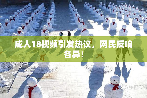 成人18视频引发热议，网民反响各异！