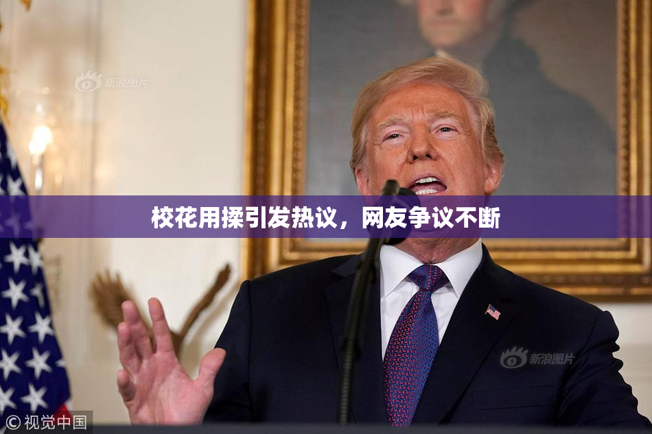 校花用揉引发热议，网友争议不断