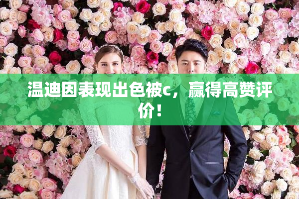 温迪因表现出色被c，赢得高赞评价！