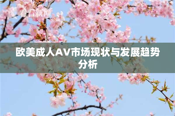 欧美成人AV市场现状与发展趋势分析
