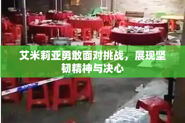 艾米莉亚勇敢面对挑战，展现坚韧精神与决心