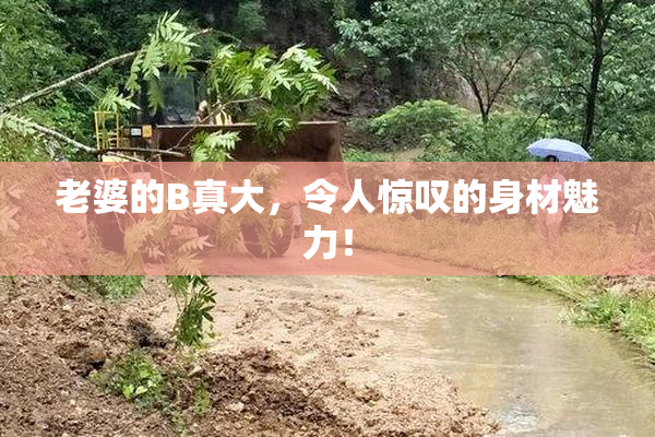 老婆的B真大，令人惊叹的身材魅力！
