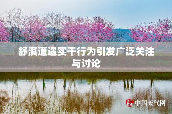 舒淇遭遇实干行为引发广泛关注与讨论