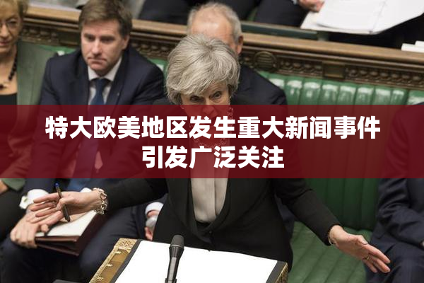 特大欧美地区发生重大新闻事件引发广泛关注