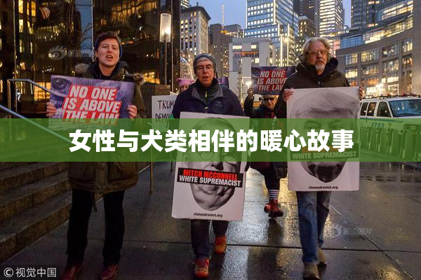 女性与犬类相伴的暖心故事