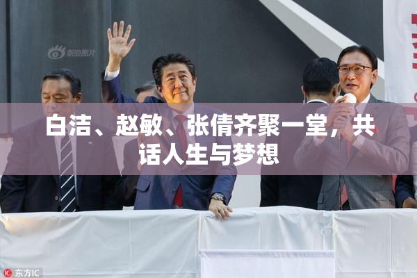 白洁、赵敏、张倩齐聚一堂，共话人生与梦想